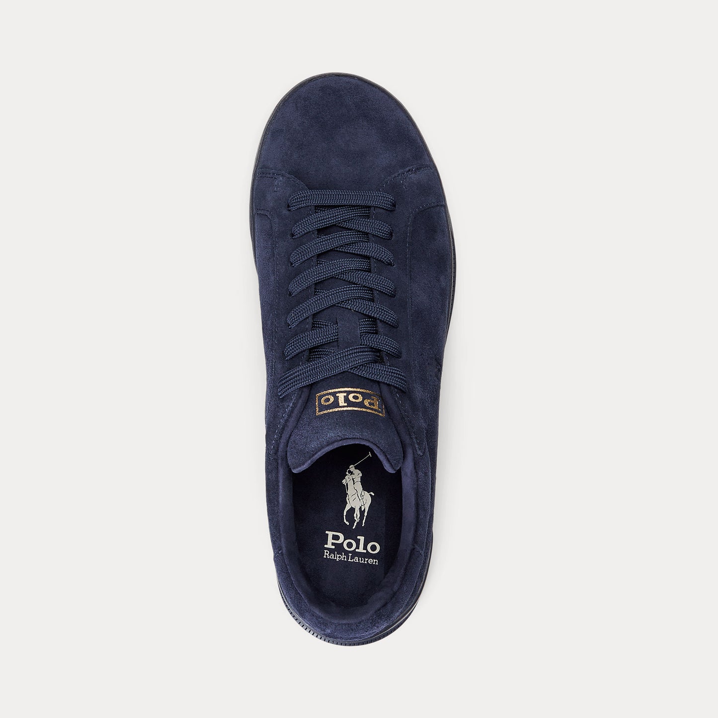 Polo Ralph Lauren Heritage Court II Suede Trainer