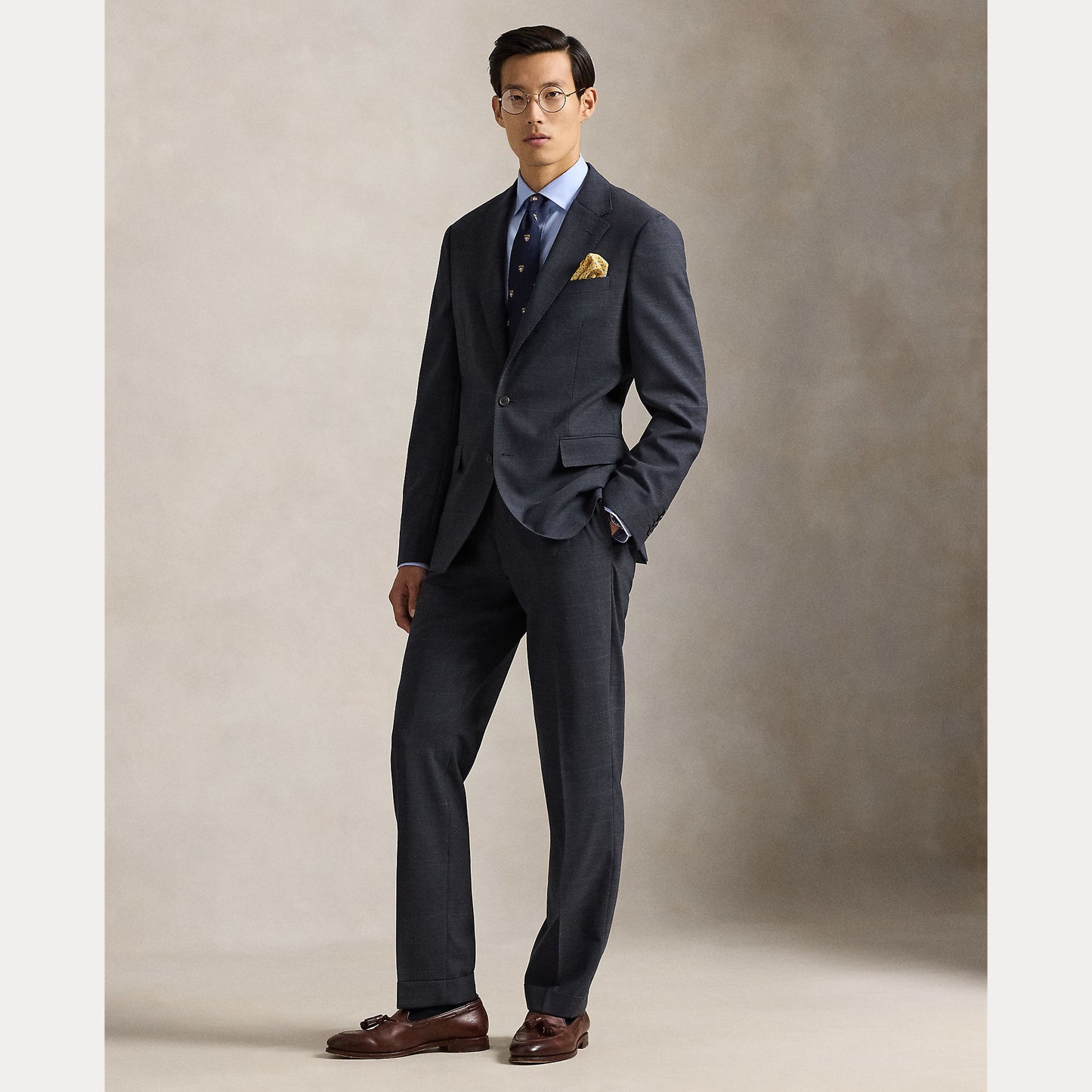 Polo Ralph Lauren Wool Blend Suit Trouser