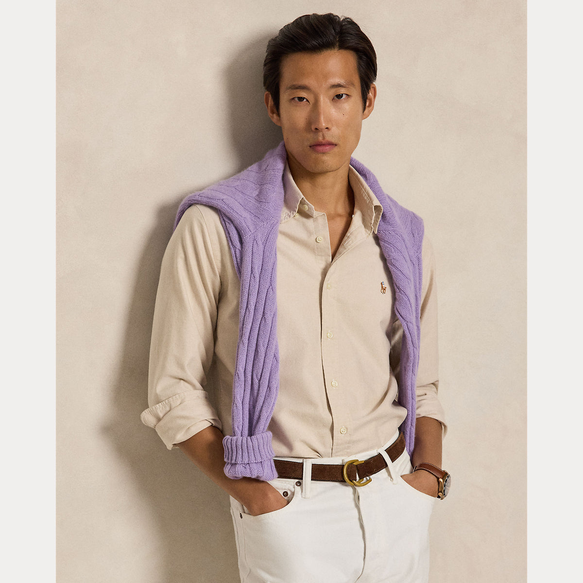 Polo Ralph Lauren Custom-Fit Oxford Shirt