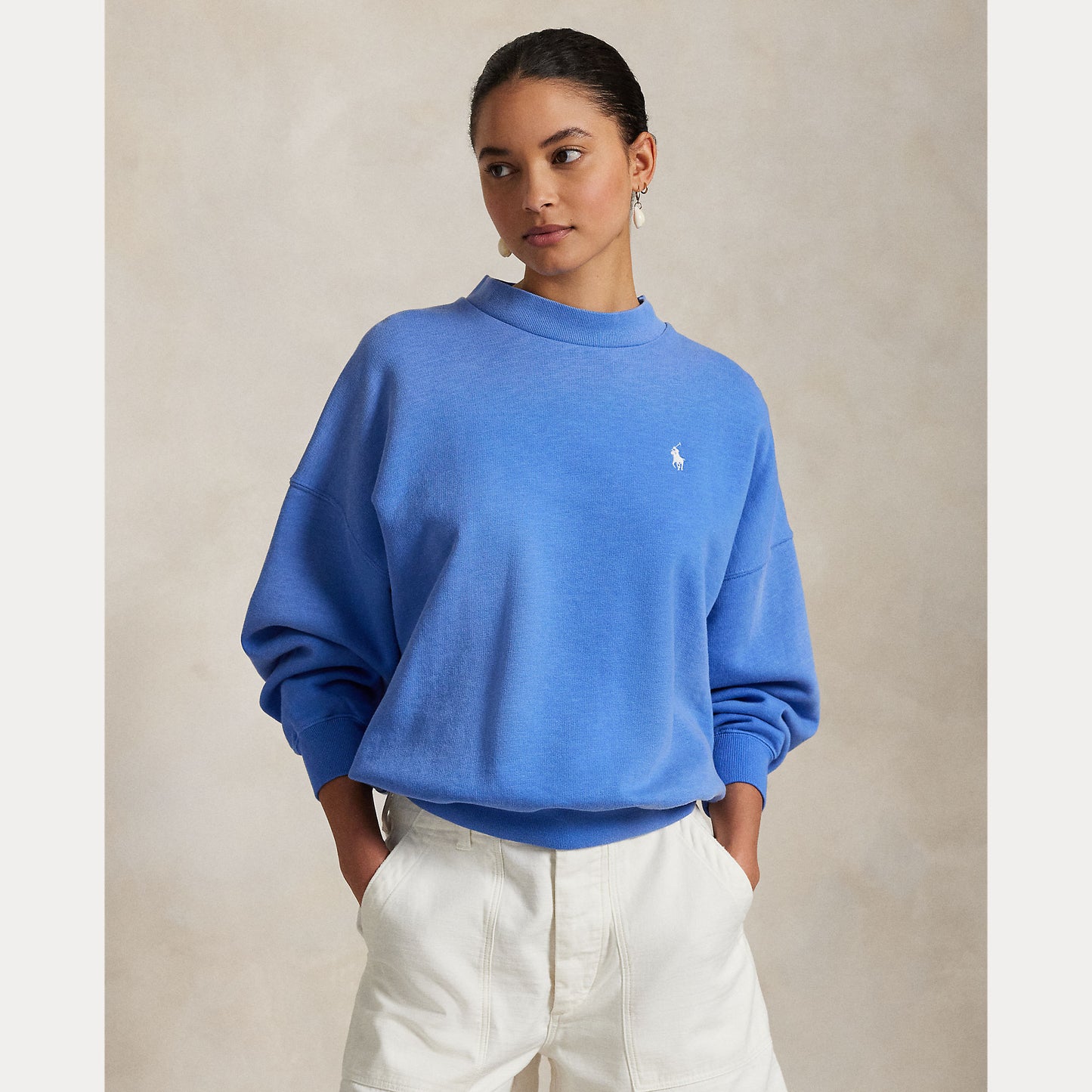 Polo Ralph Lauren Oversize Back-Logo Fleece