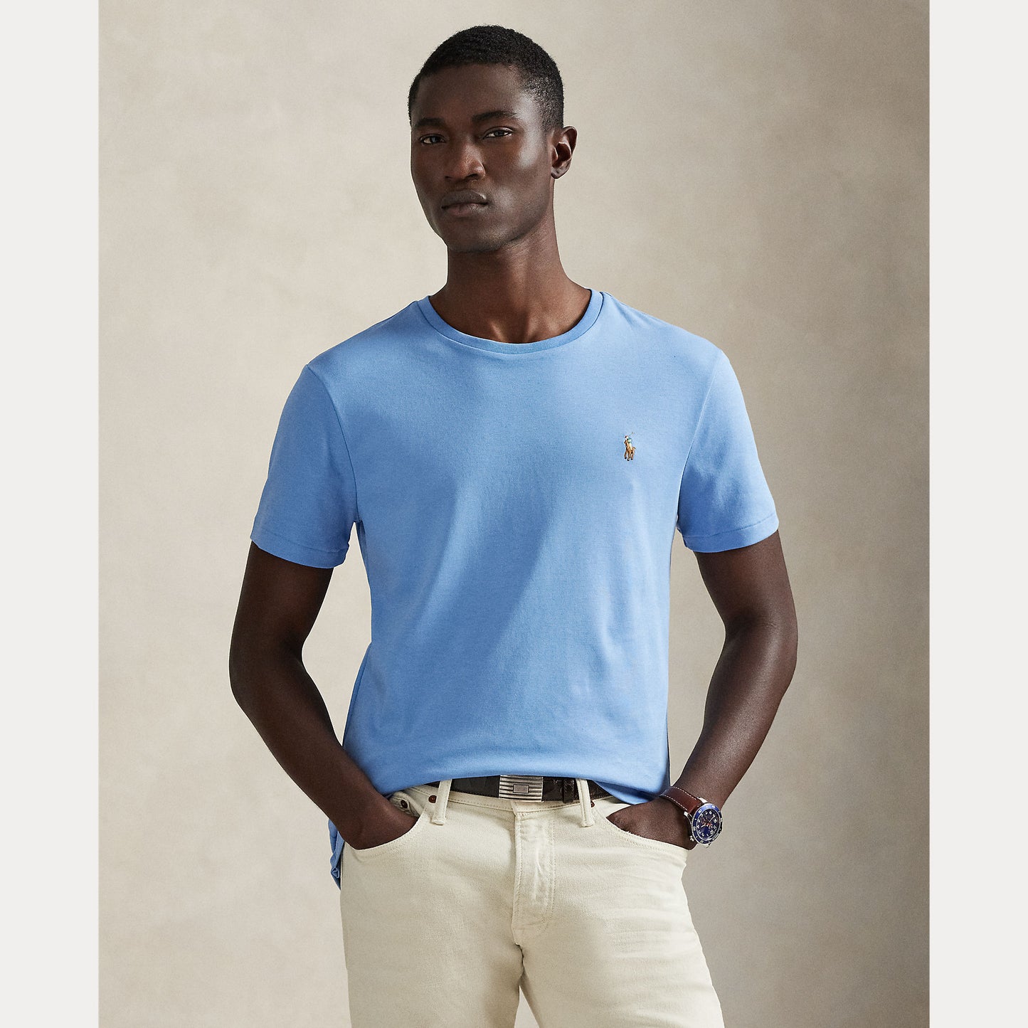 Polo Ralph Lauren Custom Slim Fit Soft Cotton T-Shirt