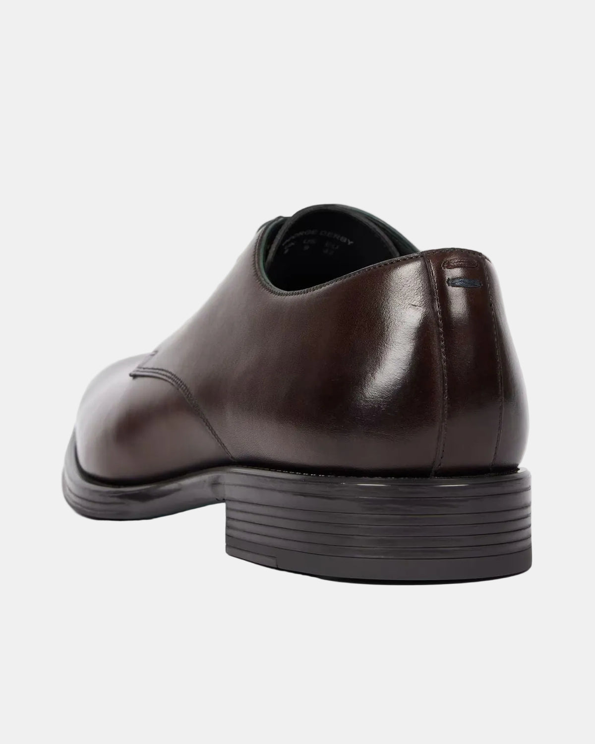 Paul Smith Black Leather George Shoes