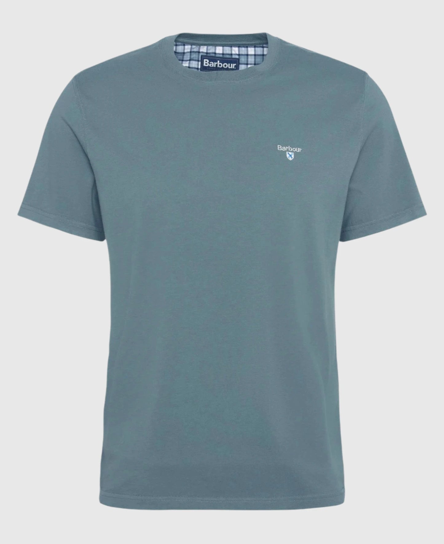 Barbour Tartan Sports T-Shirt