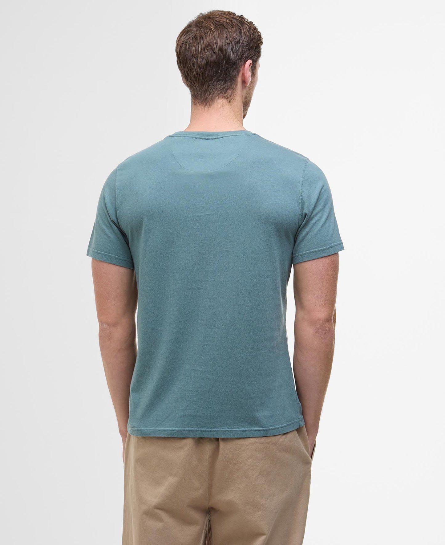 Barbour Tartan Sports T-Shirt