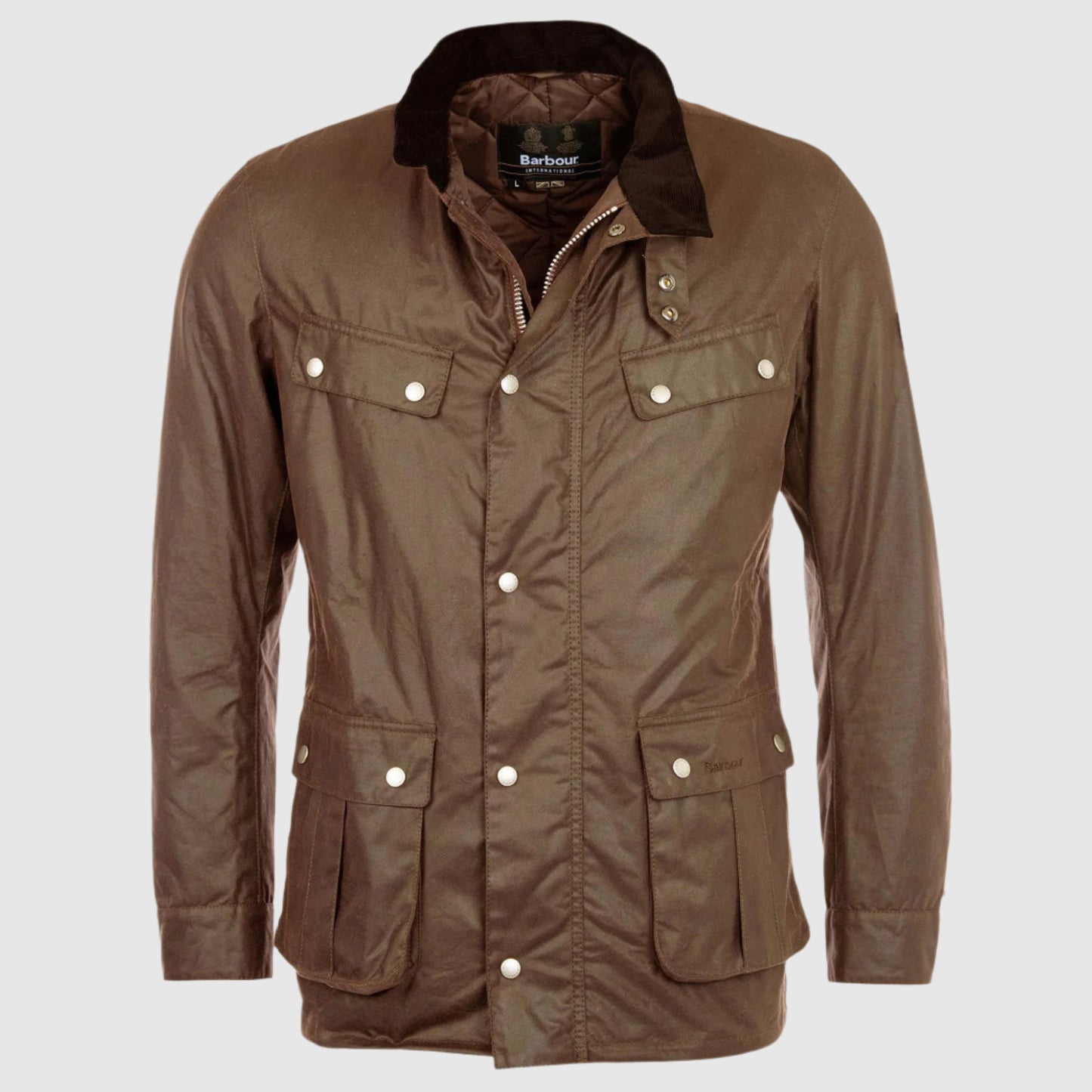 Barbour International Wax Biker Jacket