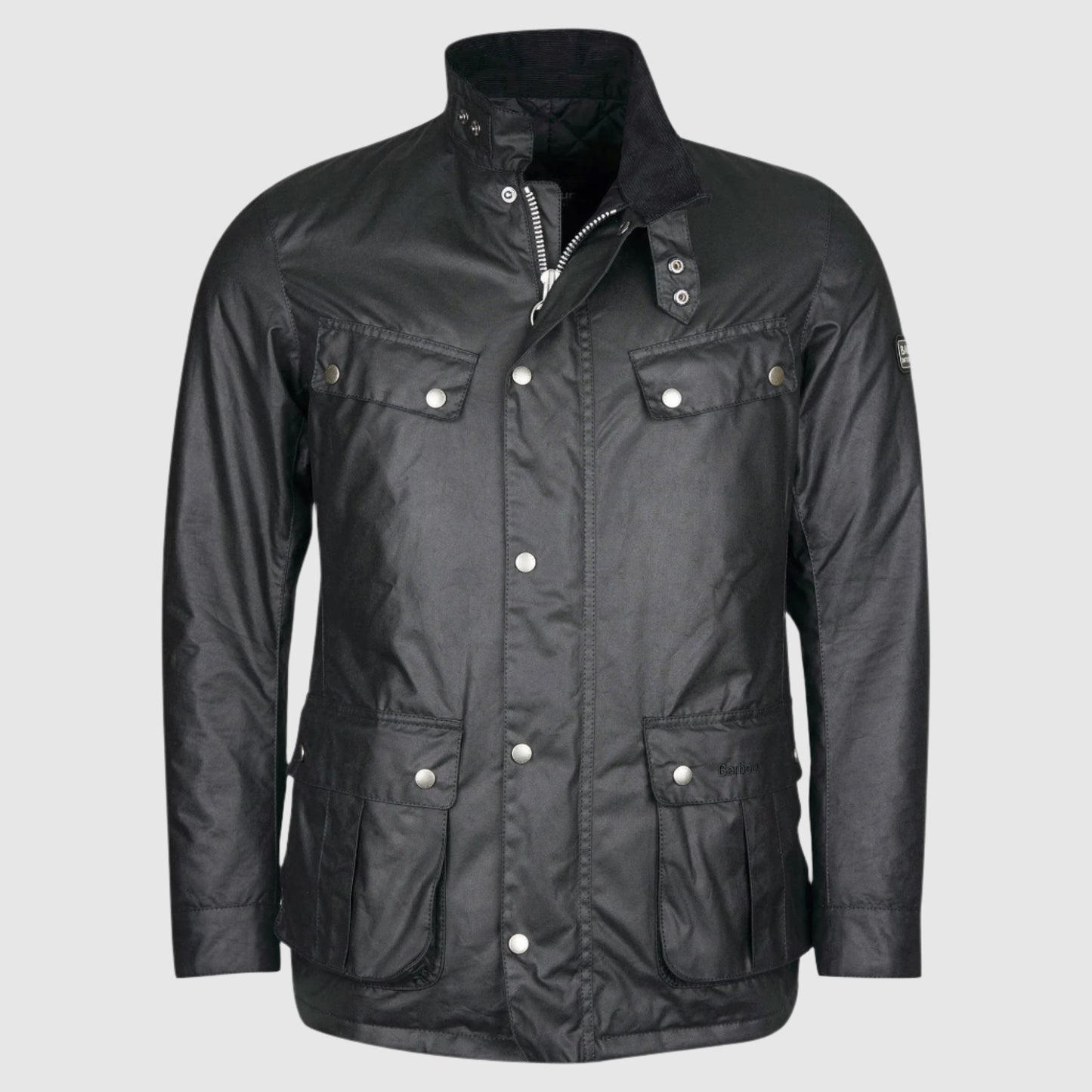 Barbour International Wax Biker Jacket