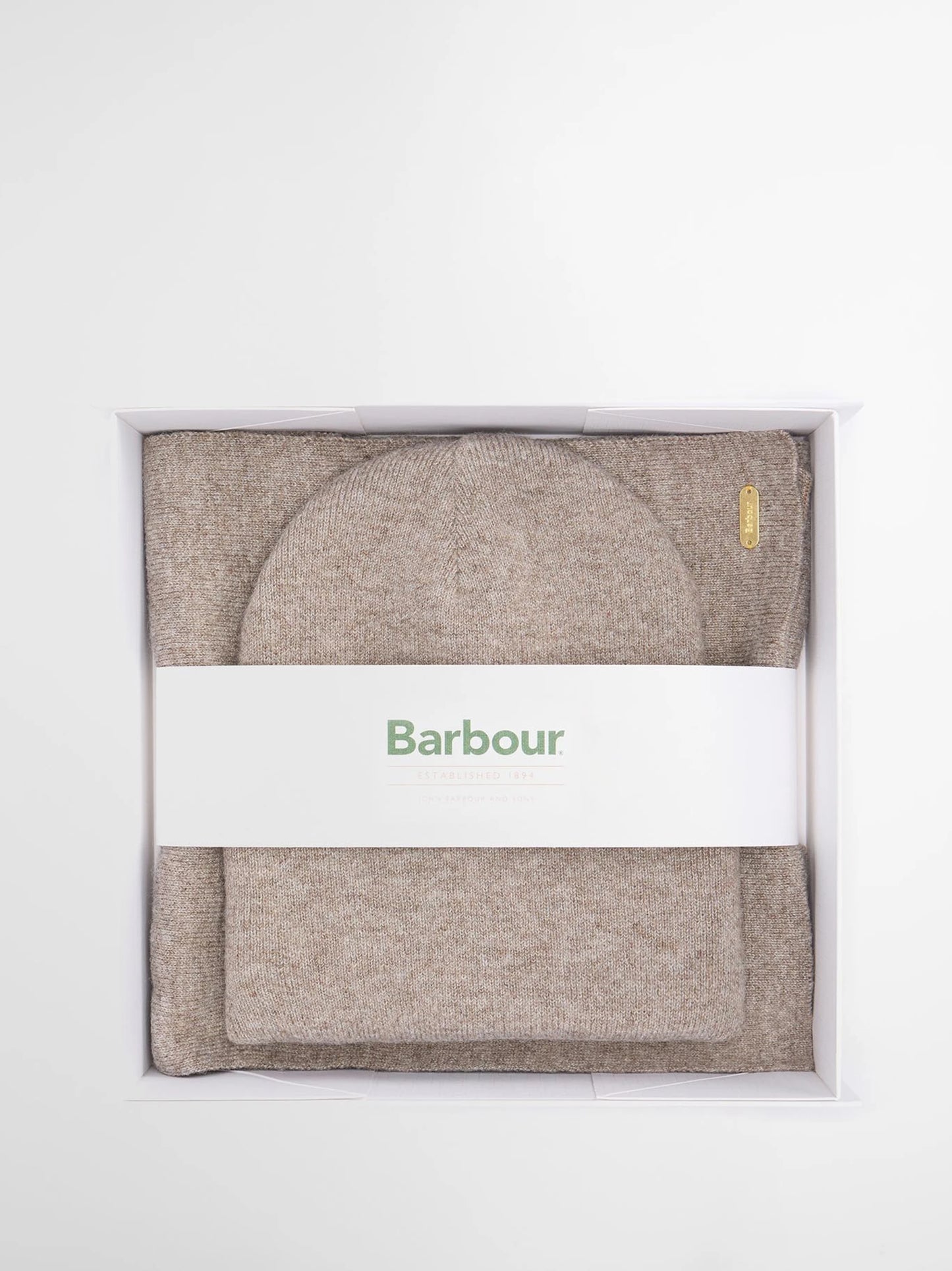 Barbour Winona Beanie & Scarf Set
