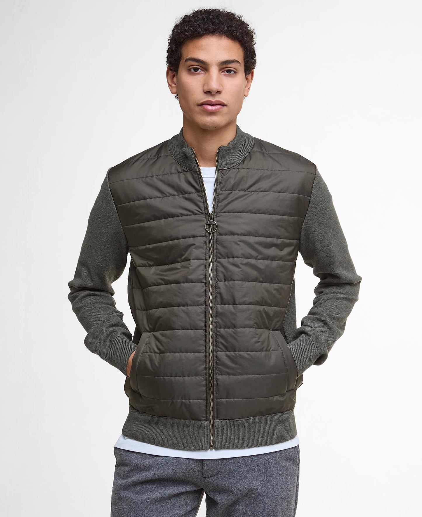 Barbour Essential Carn Quilted Zip Through