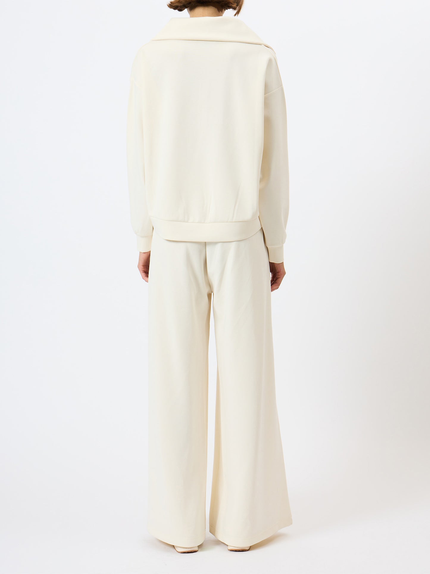 French Connection Wren Half Zip Sweatshirt