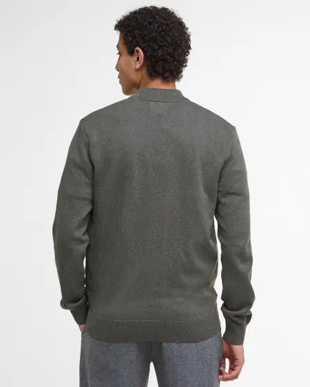 Barbour Essential Carn Quilted Zip Through