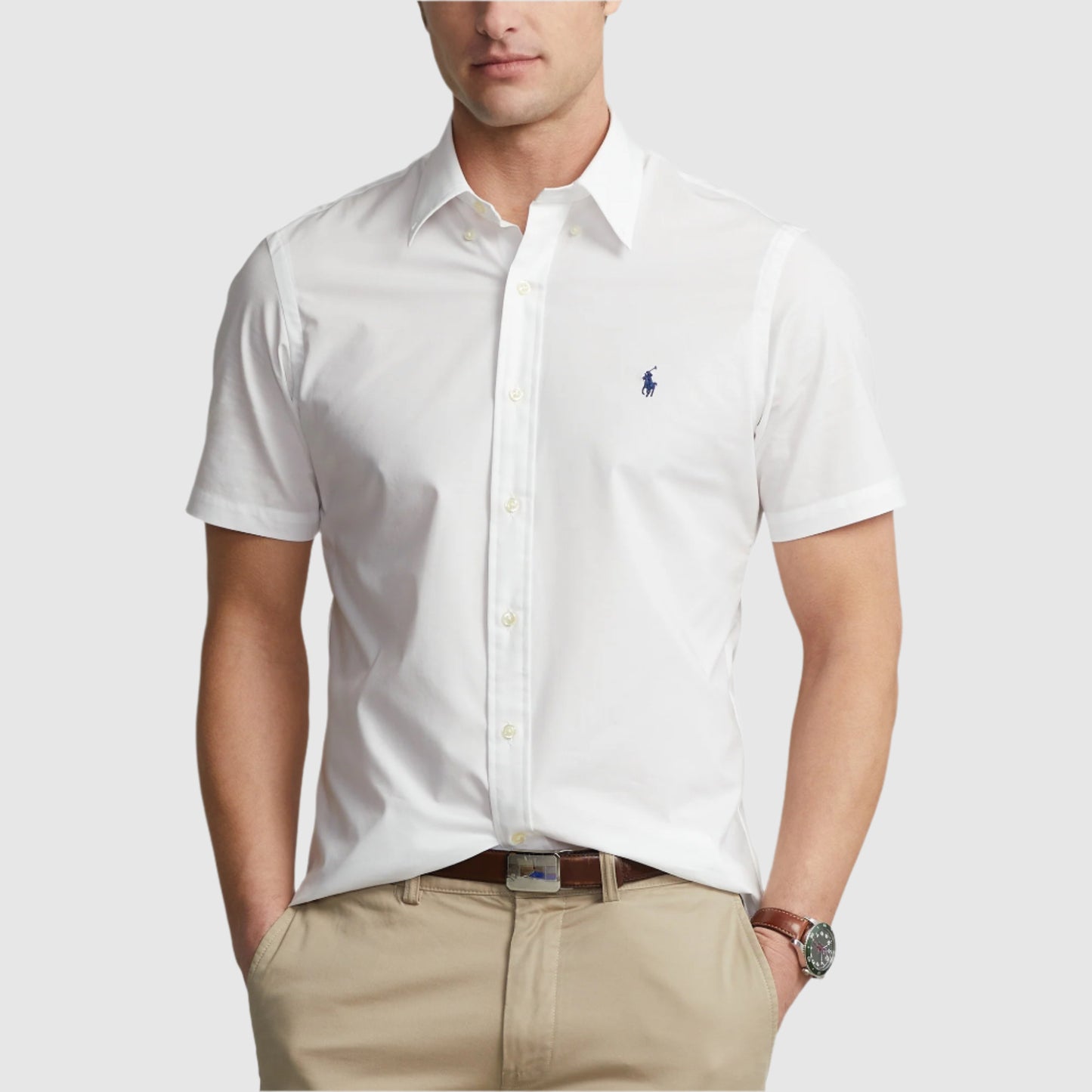 Polo Ralph Lauren Short Sleeve Poplin Shirt