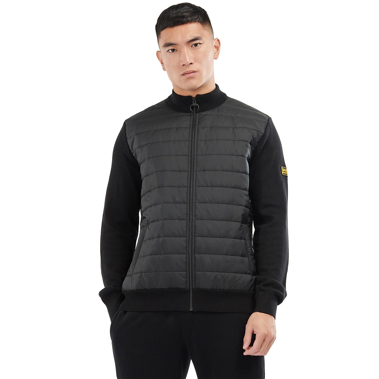Barbour International Legacy Baffle Jacket