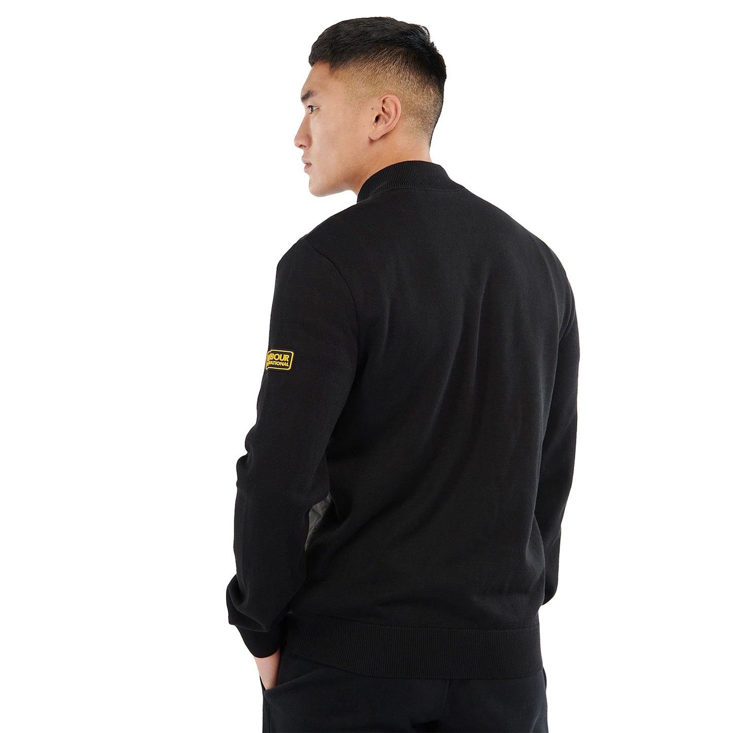 Barbour International Legacy Baffle Jacket
