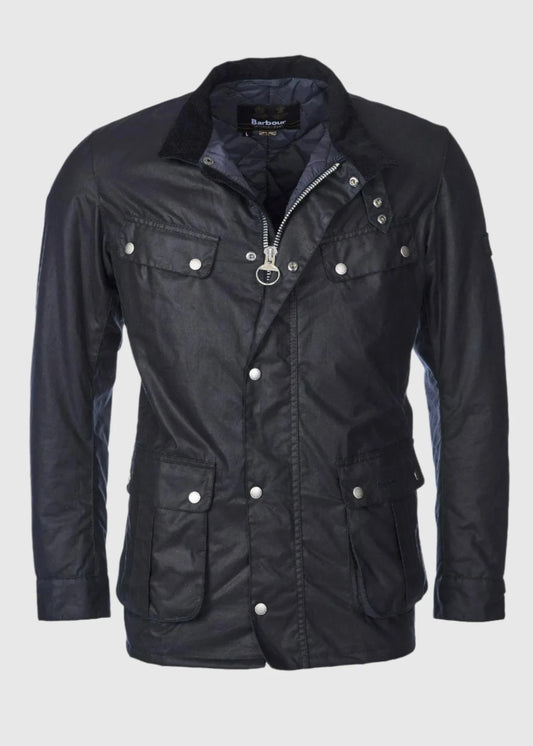 Barbour International Wax Biker Jacket