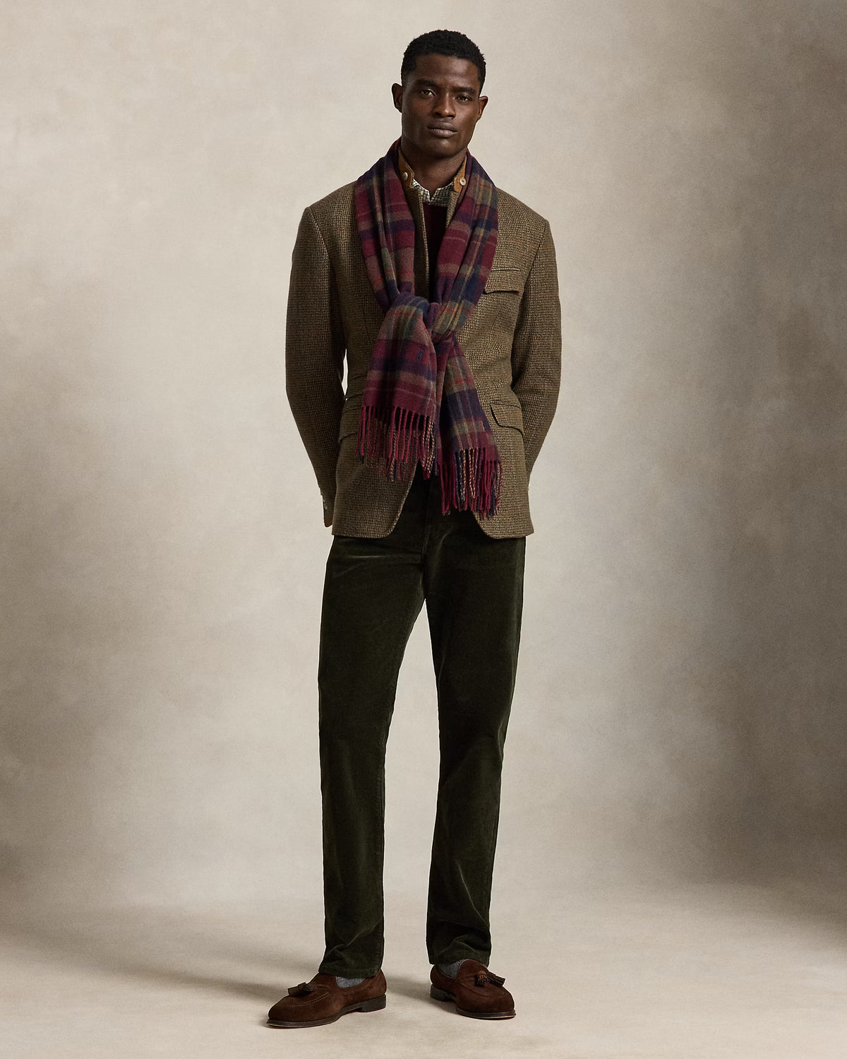 Polo Ralph Lauren Hampton Straight Corduroy Trouser