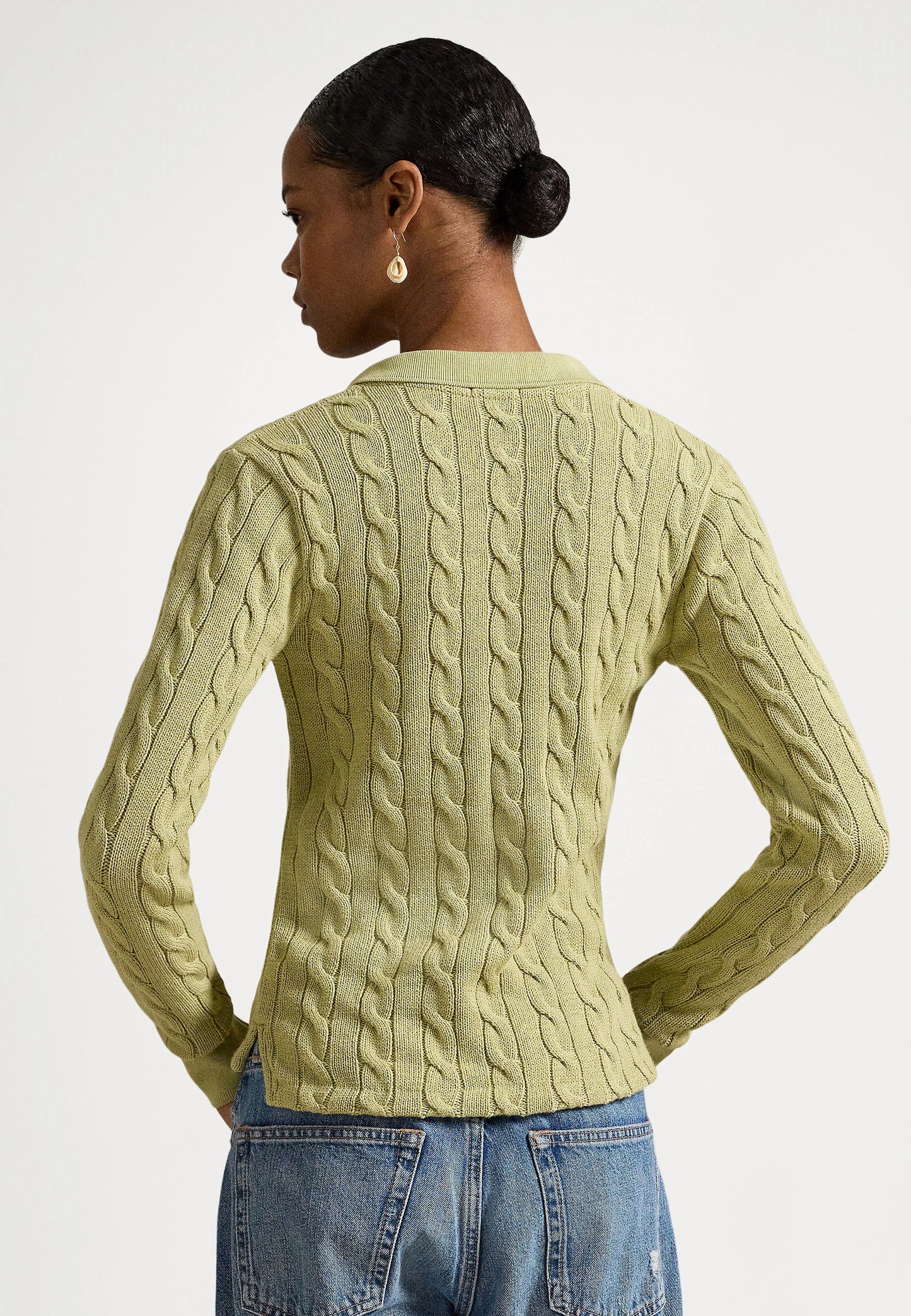 Polo Ralph Lauren Cable Knit Polo