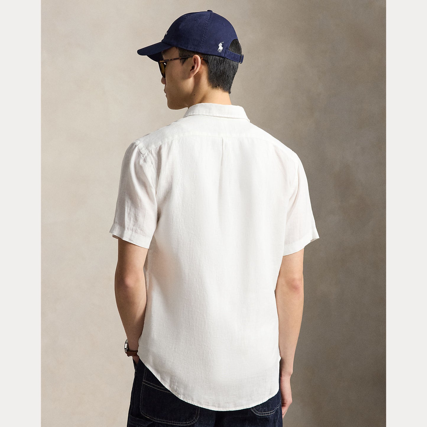 Polo Ralph Lauren Custom-Fit Linen Shirt