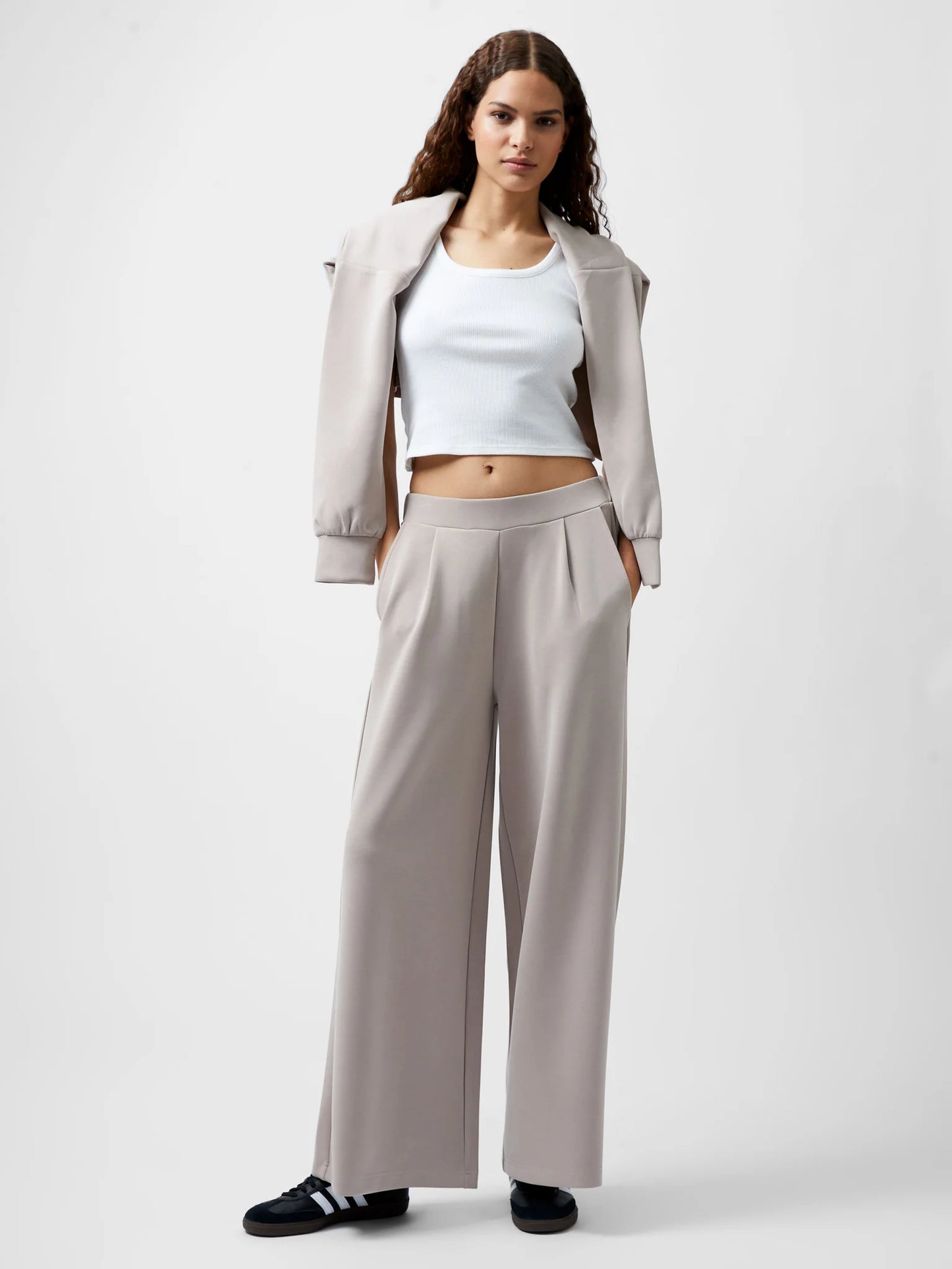 French Connection Wren Wide Legged Trousers