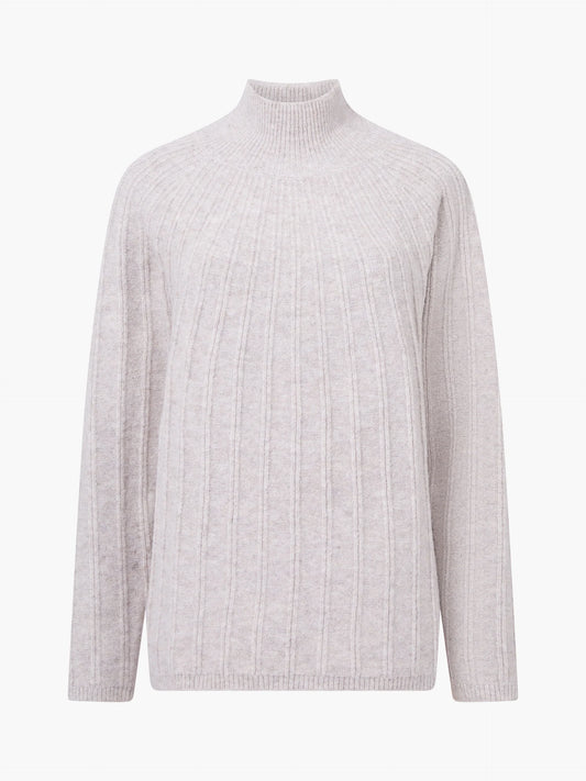 French Connection Kezia Grown On Neck Jumper