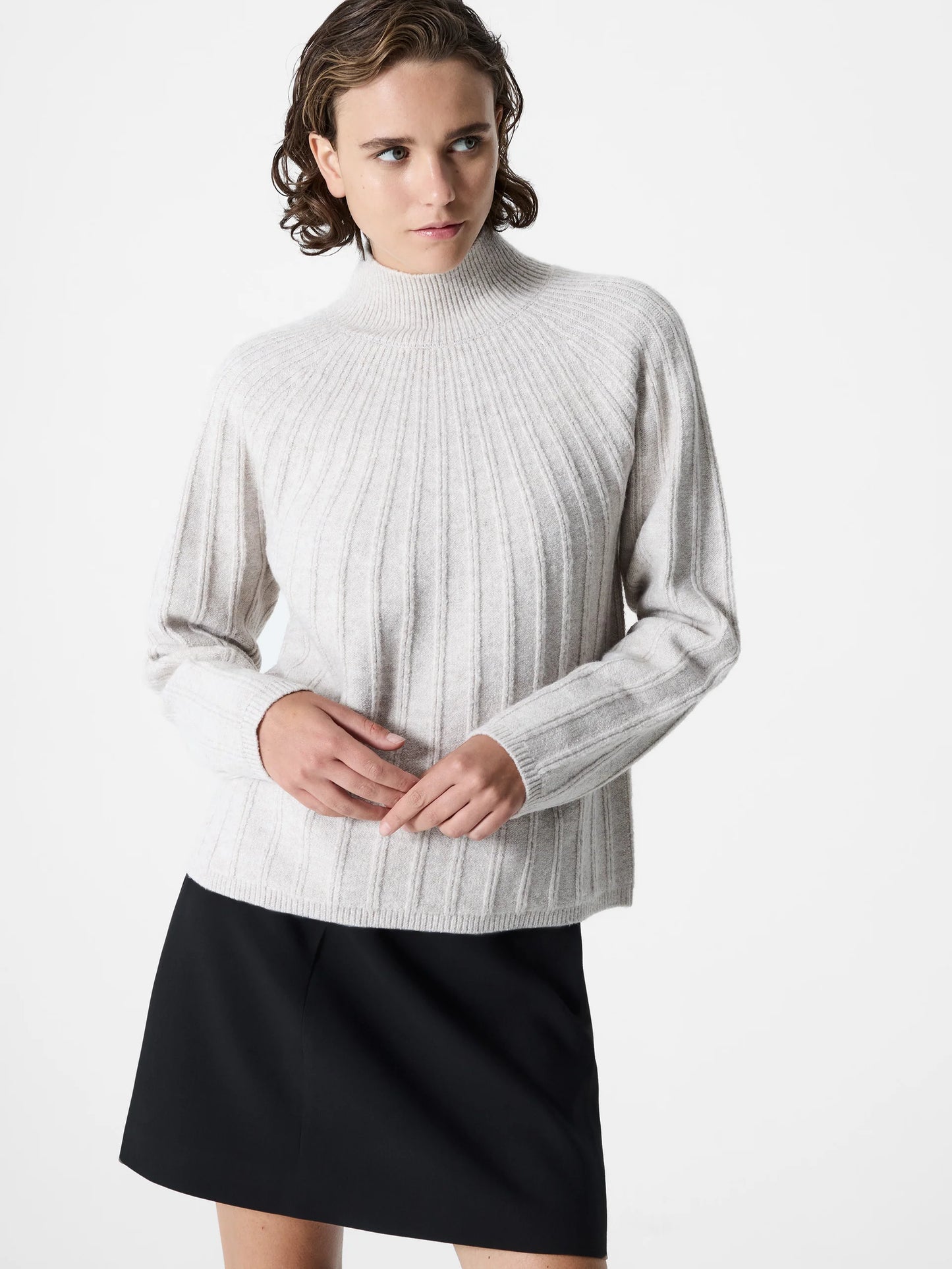 French Connection Kezia Grown On Neck Jumper