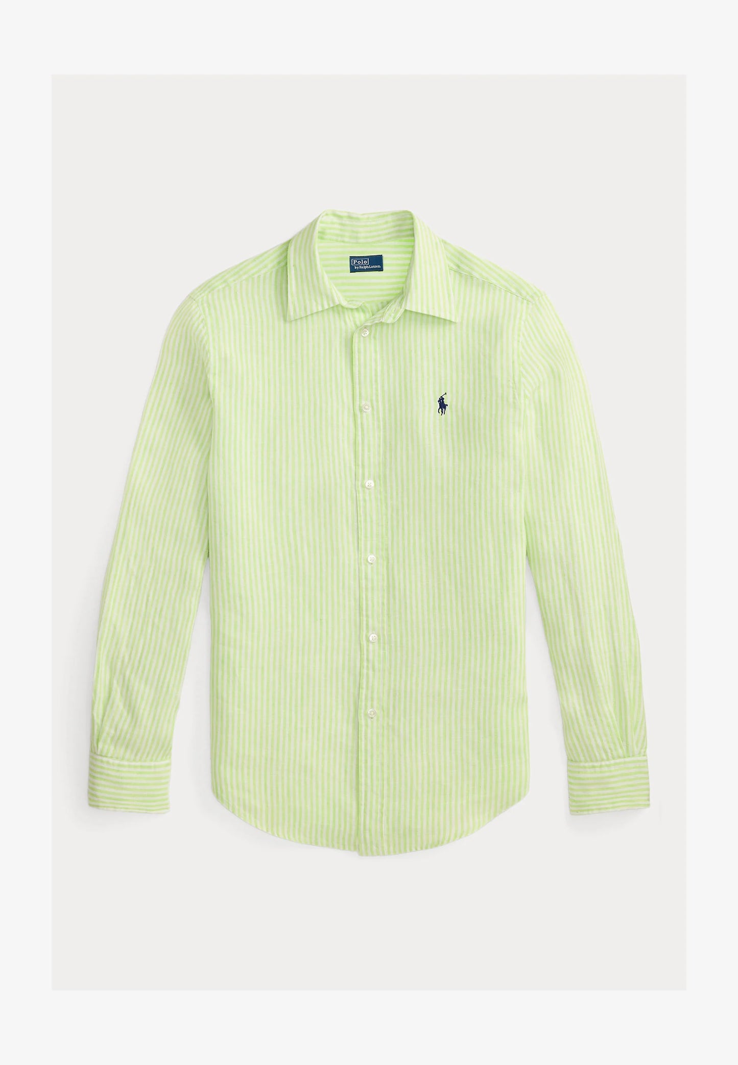Polo Ralph Lauren Classic Fit Striped Linen Shirt