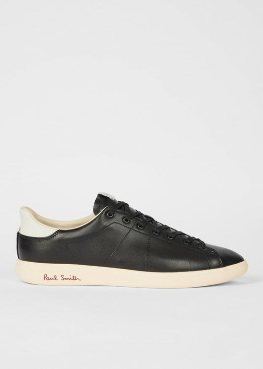 Paul Smith Chip Black Leather Trainer