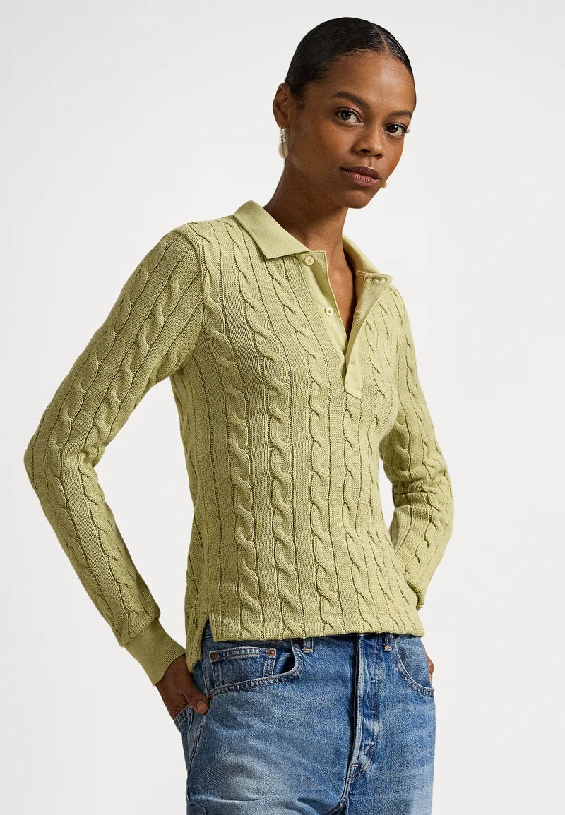 Polo Ralph Lauren Cable Knit Polo