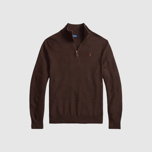 Polo Ralph Lauren Washable Wool Quarter Zip Jumper