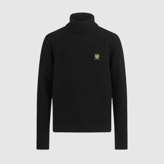 Belstaff Watch Roll Neck Jumper