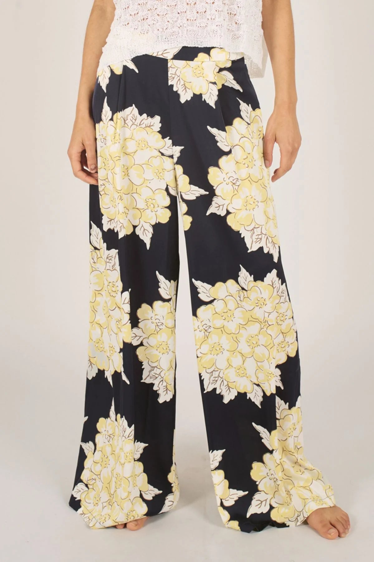 Traffic People Blooming Lovely Evie Trousers