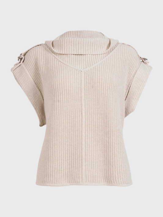 NU Denmark Zindy Knitted Blouse