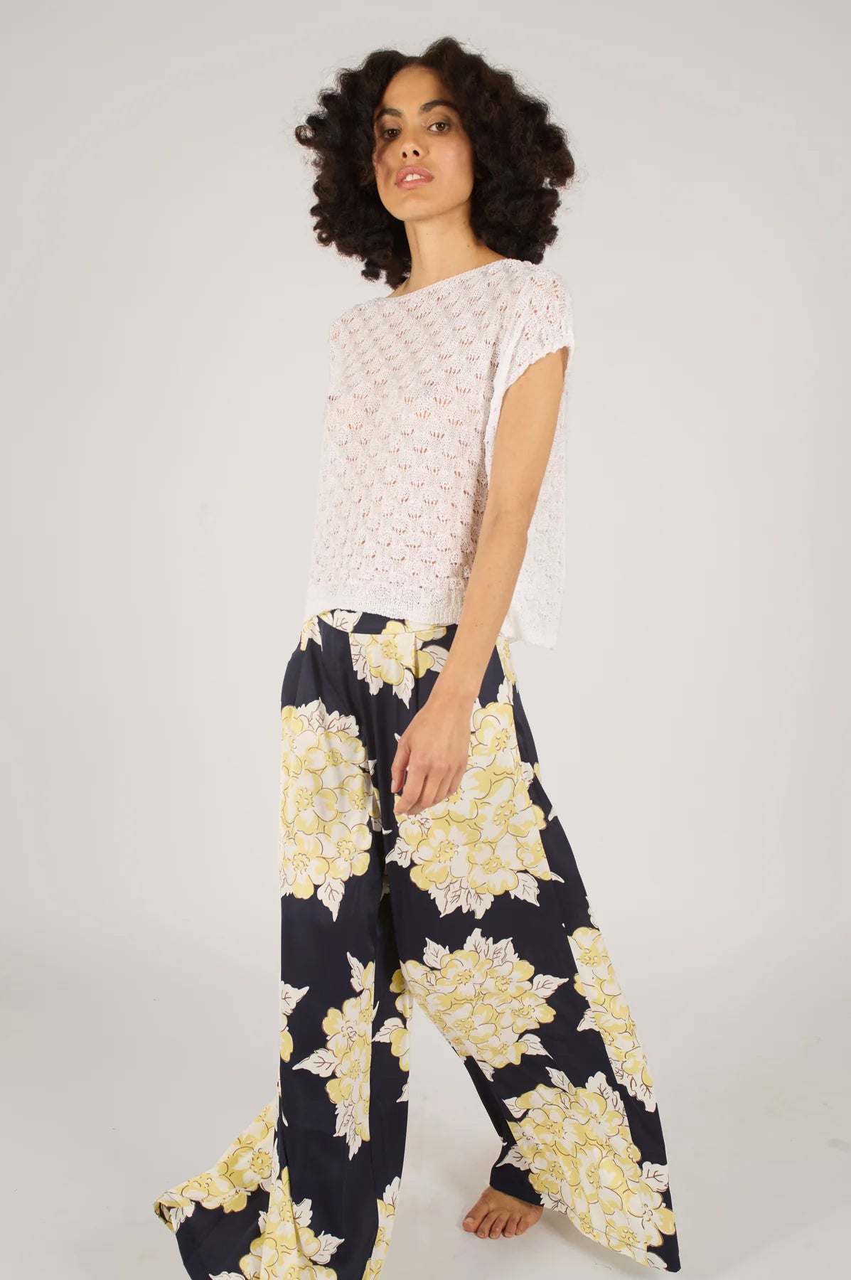 Traffic People Blooming Lovely Evie Trousers