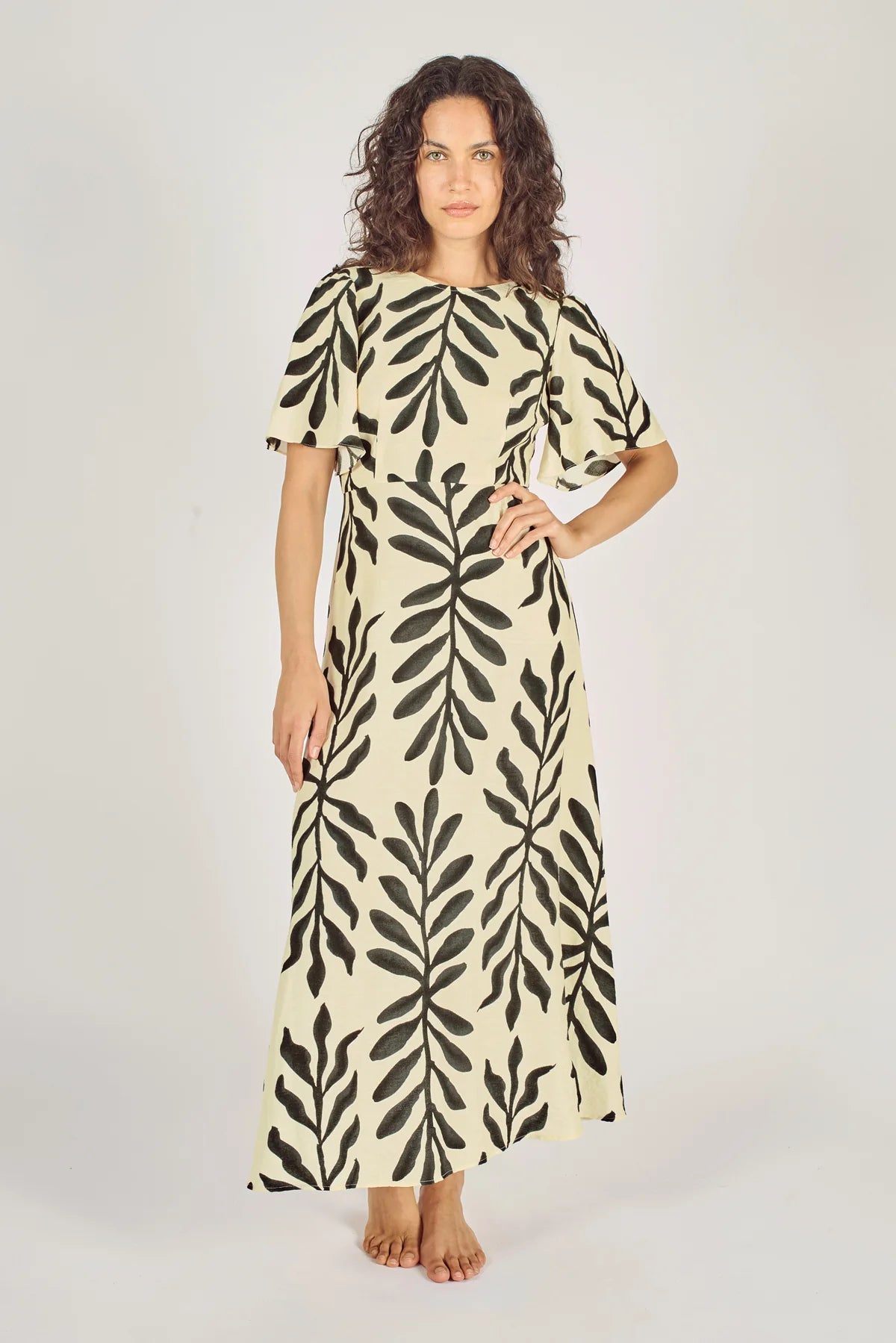 Traffic People Before Midnight Rene Dress