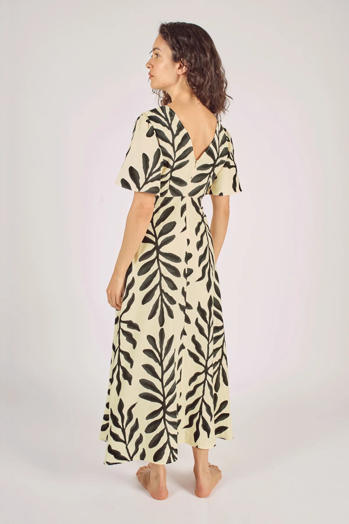 Traffic People Before Midnight Rene Dress