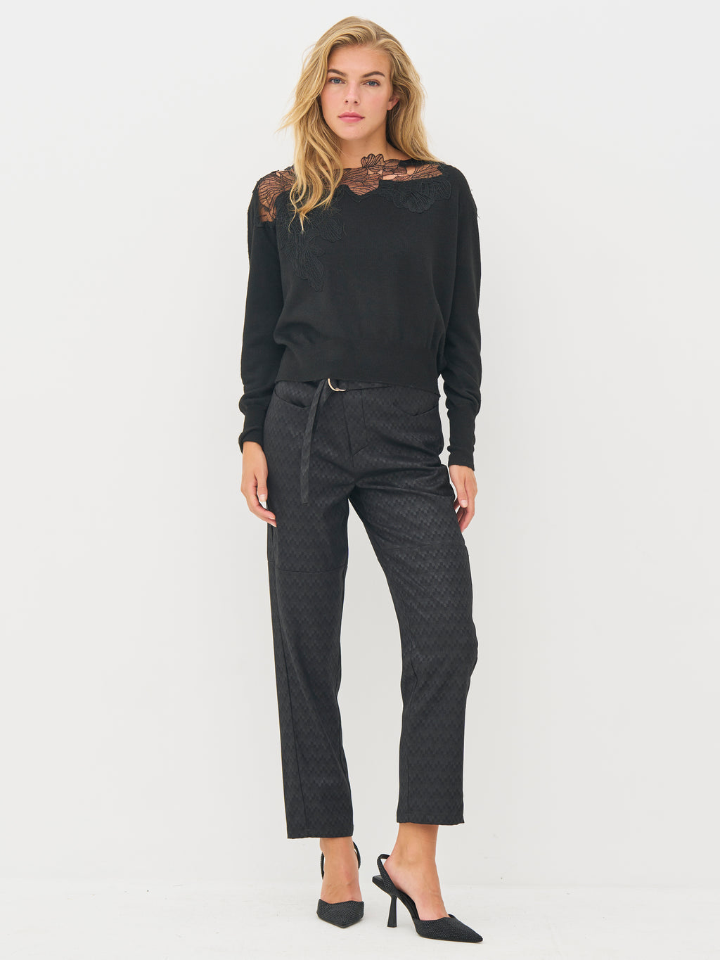 NU Denmark Bobbi Knit Blouse