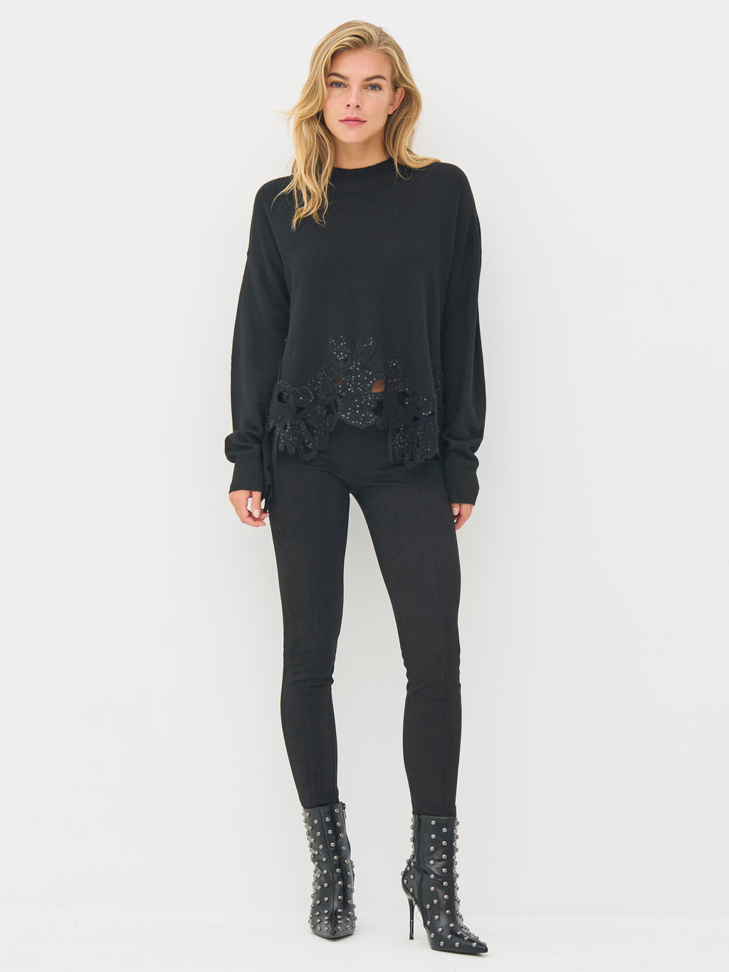 NU Denmark Bobbi Poncho Knit