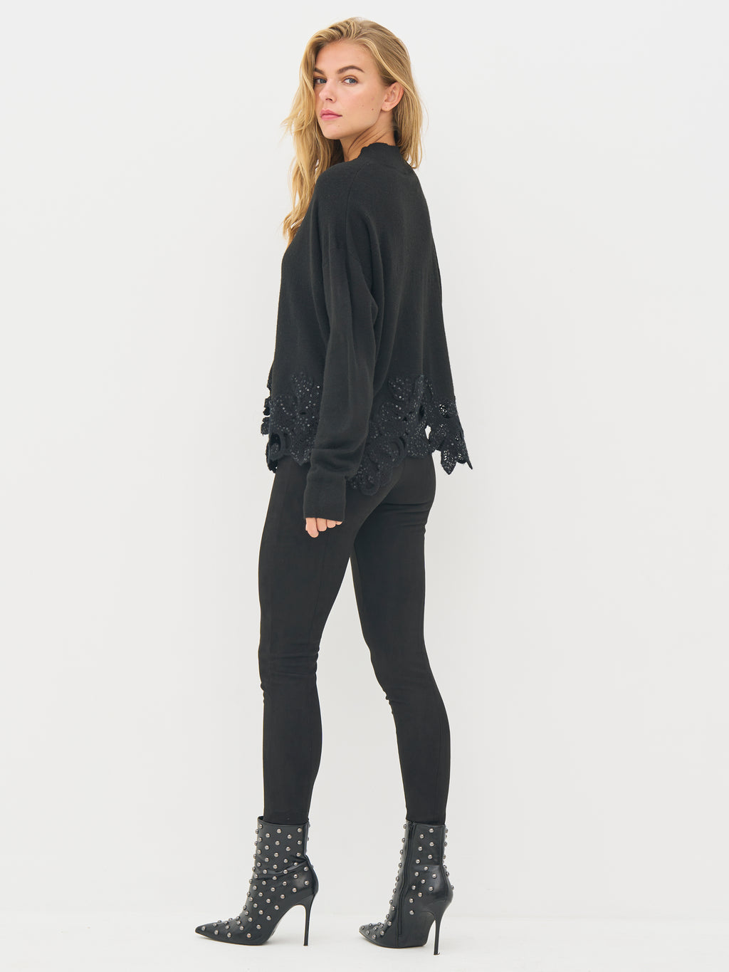 NU Denmark Bobbi Poncho Knit