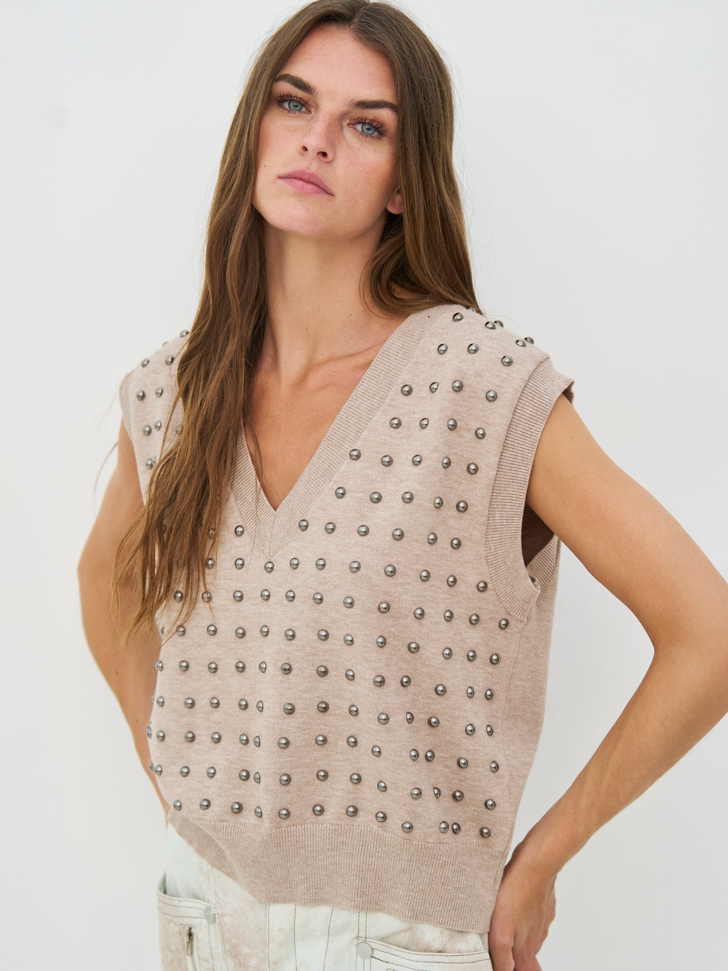 NU Denmark Charlie Vest Knit