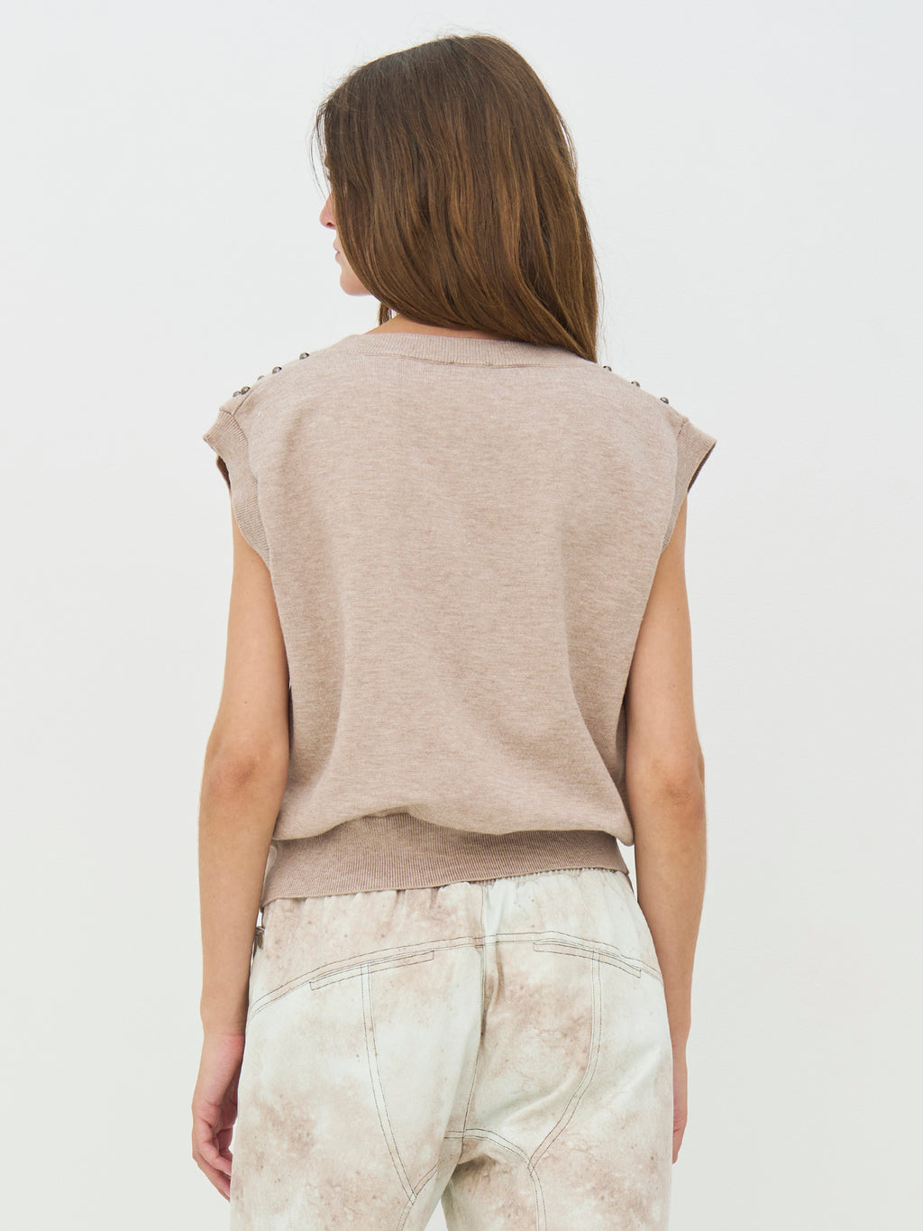 NU Denmark Charlie Vest Knit