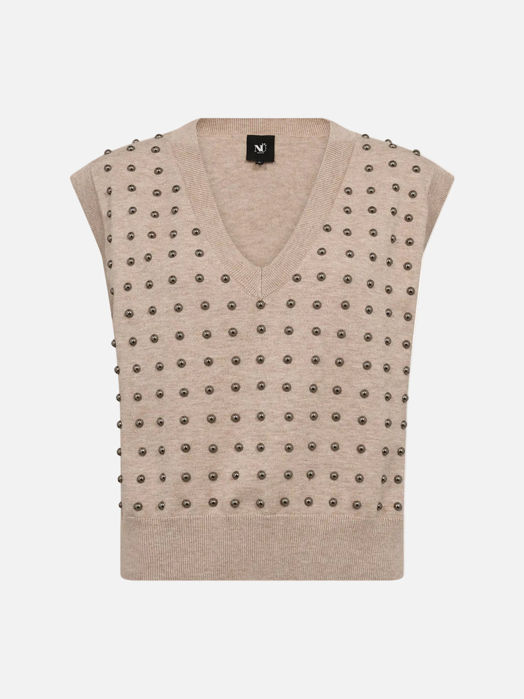 NU Denmark Charlie Vest Knit