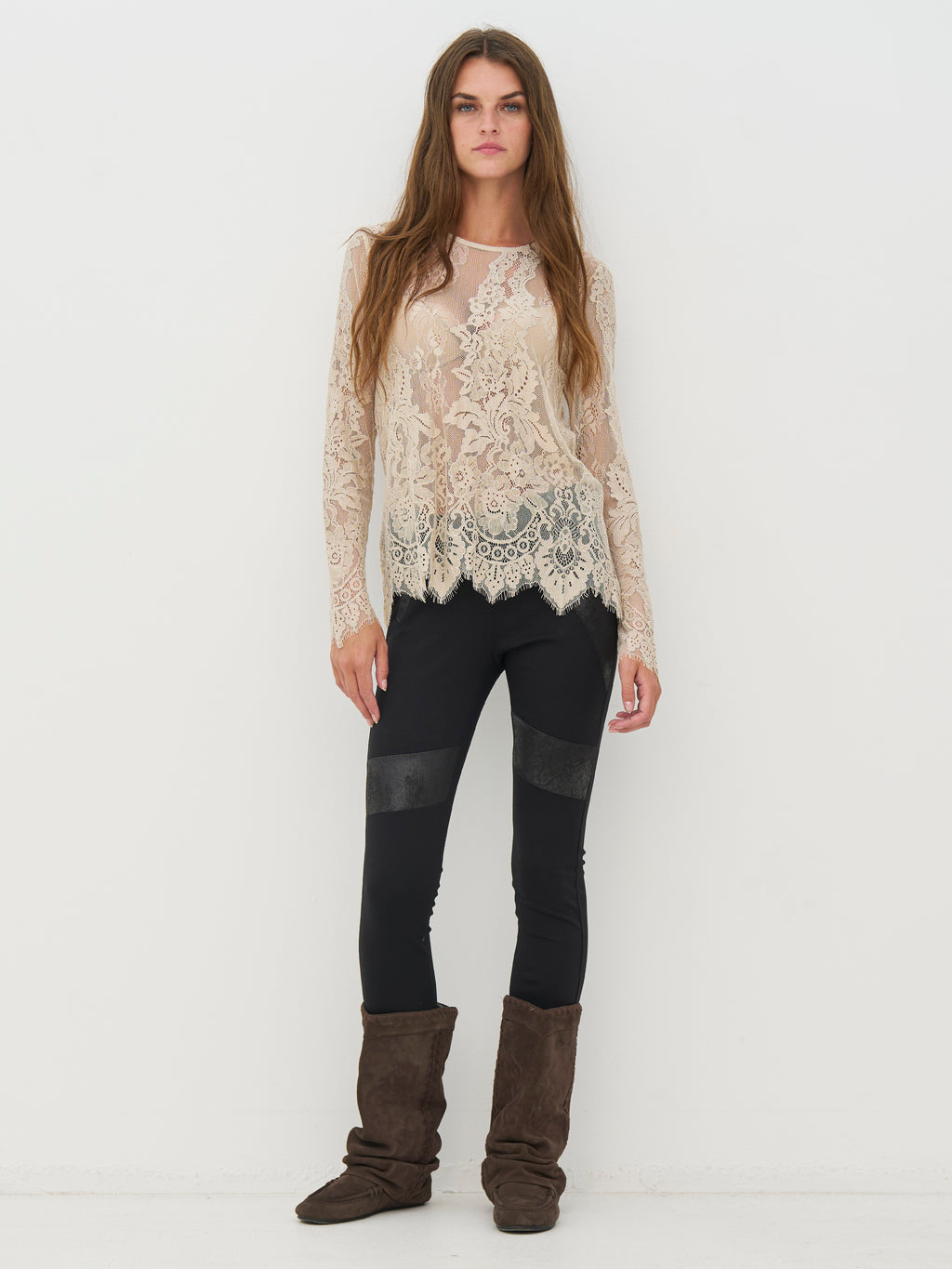 NU Denmark Charlotte Long Sleeve Top