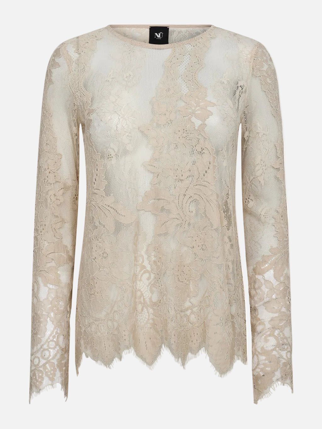 NU Denmark Charlotte Long Sleeve Top