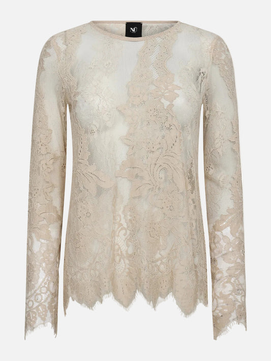 NU Denmark Charlotte Long Sleeve Top