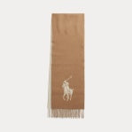 Polo Ralph Lauren Big Pony Wool Scarf