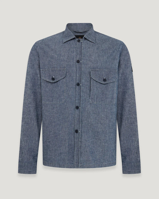 BELSTAFF CS60 Overshirt Cotton Chambray
