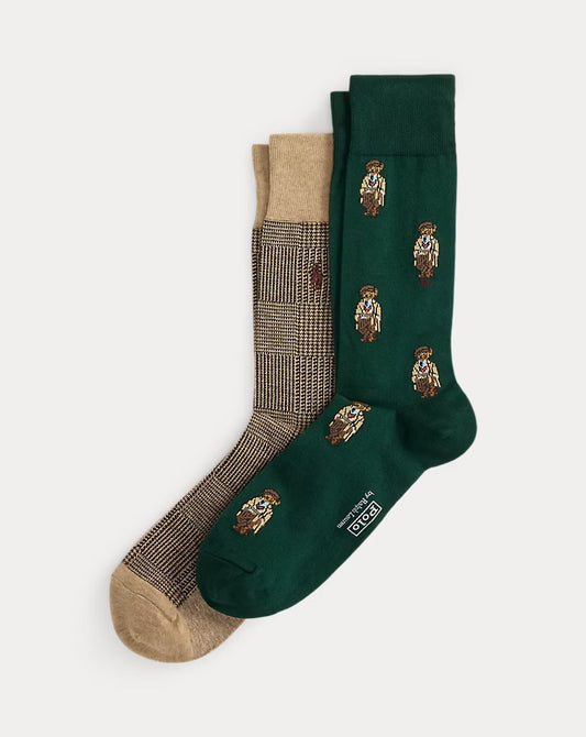 Polo Ralph Lauren 2-Pack Socks