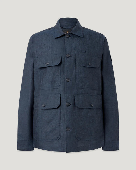 Belstaff Linen Forge Jacket