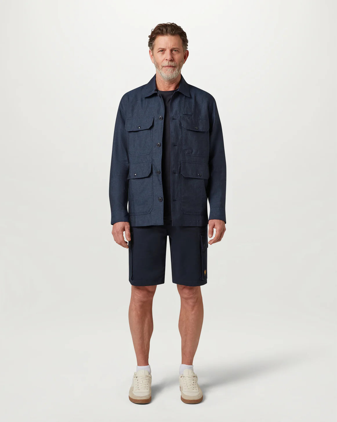 Belstaff Linen Forge Jacket