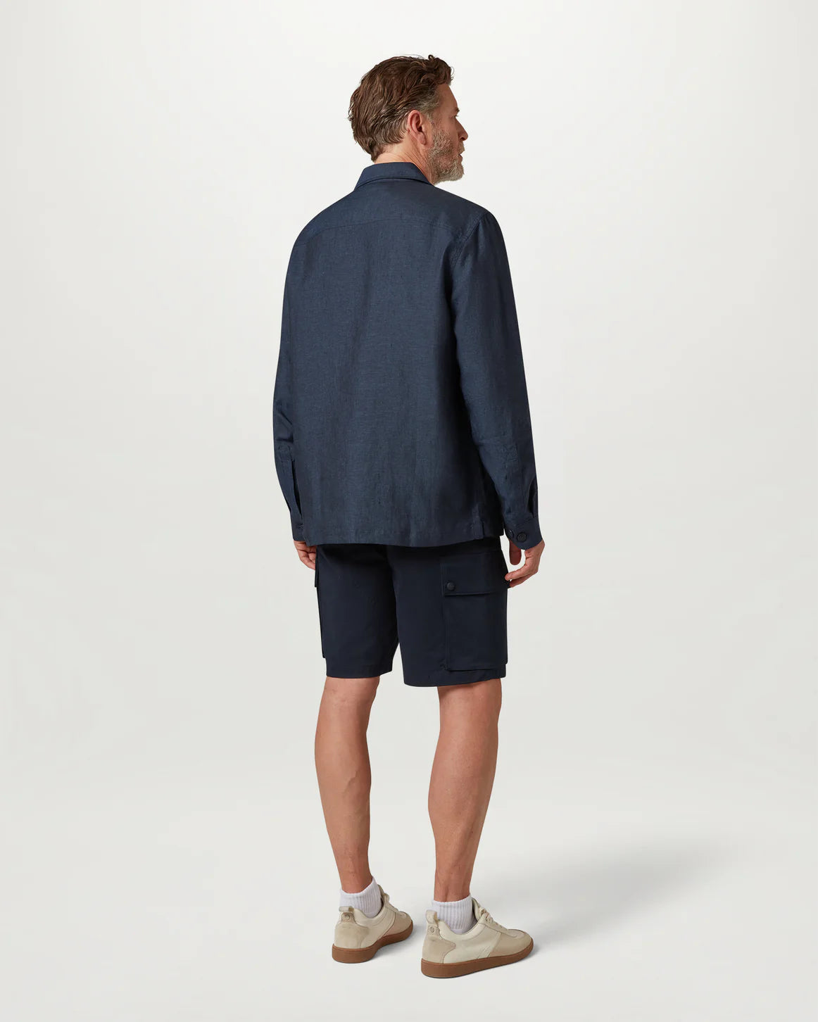 Belstaff Linen Forge Jacket