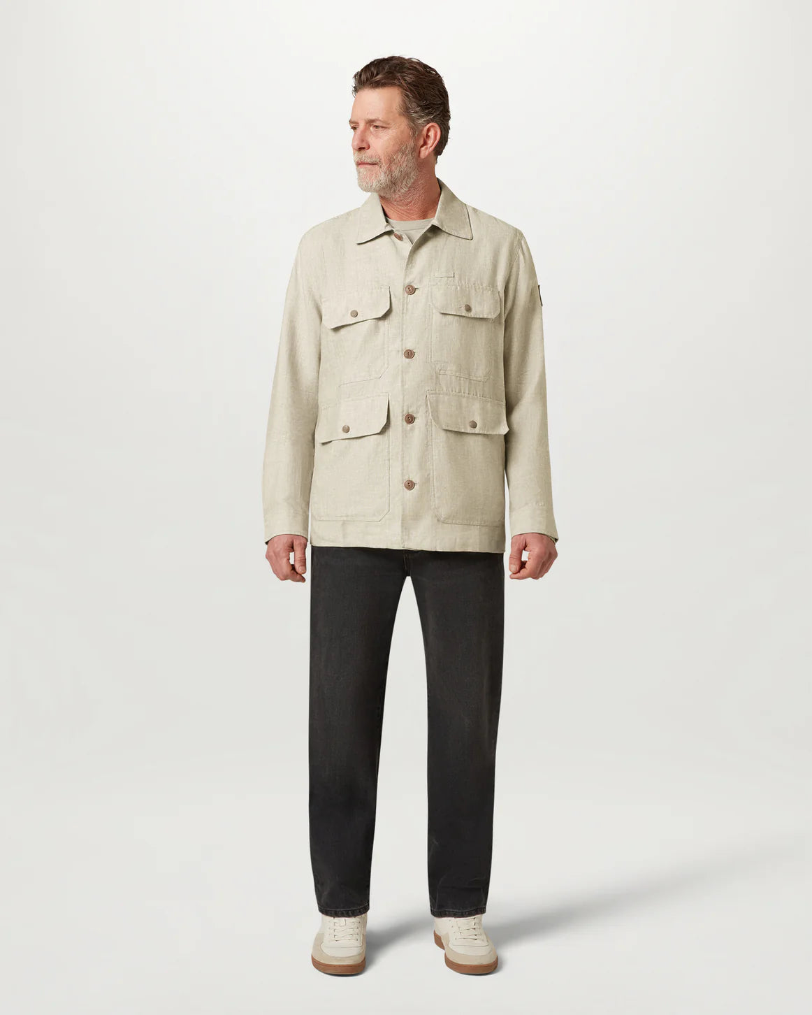 Belstaff Linen Forge Jacket